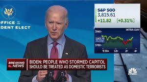 20 gen | canale 5. Usa Joe Biden Trump Non Verra Al Mio Giuramento E Una Cosa Buona Youtube