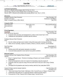 Even when a job listing does not specify that a cover letter is required, you should always submit one wi. Recent Graduate With No Experience Any Recommendations For My Resume R Actuary