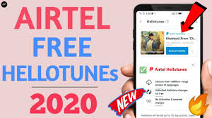 How To Set Free Caller Tune In Airtel Airtel Free Hello Tune Kaise Set Kare Download Free Songs Youtube