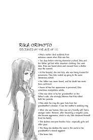 Rika's profile honestly was just raising more question rather than answers  : r/Jujutsushi