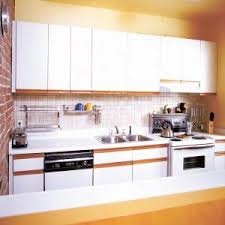 Cost of kitchen cabinets estimator provides the cost of installing kitchen cabinets per linear foot. Reface White Laminate Cabinet Doors Laminate Kitchen Cabinets Painting Laminate Kitchen Cabinets Kitchen Cabinet Interior