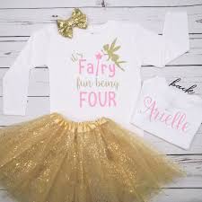 Birthday Outfit Ideas For 9 Year Old Daughter Excited To Share This Item From My Etsy Shop Any Age Girls Fairy Birthday Outfit Pink Fairy Party O Birthday Girl Outfit Girl Birthday Themes Birthday Outfit
