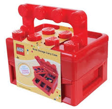 Lego Brick Storage Carry Case With Handle Mutli Compartment Organiser Red 9344914004725 Ebay Lego Lego Storage Boxes Lego Storage Solutions