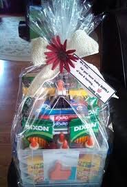 Birthday Gift For Teacher Pin By Patricia Green On My Pinspirations Teacher Supplies Gift Teacher Appreciation Gift Baskets Teacher Gifts