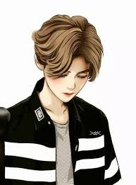 Luhan Fanart Gambar Ilustrasi Orang Gambar Figur