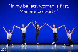 It is the music that dictates the whole shape of the work. Our Favorite Balanchine Quotes For His 115th Birthday Pacific Northwest Ballet