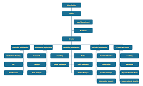 Retail Organizational Chart