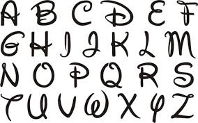 Molde De Letras Bonitas Diferentes Para Imprimir Para Trabalho E Copiar