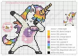 Pin By Gaelle Louvet On Unicornios E Poneis Cross Stitch Art Unicorn Cross Stitch Pattern Beaded Cross Stitch