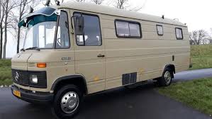 Mercedes 508 Camper Urban Uniek Bijna Bel Vrij Vast Bed Campers Marktplaats Nl