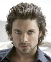 Curly hair styles natural hair styles curly bangs. Hairstyles On Pinterest Men 39 S Hairstyle Mens Medium Length Wavy Hair Men Thick Hair Styles Curly Hair Men