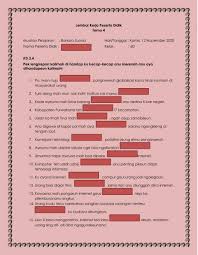 Soal dan kunci jawaban pat bahasa indonesia smp kelas 7 kurikulum. Ejercicio De Lkpd Bahasa Sunda Kelas 6