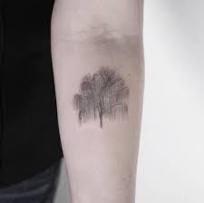 Weeping Willow Tattoo On The Left Inner Forearm Willow Tree Tattoos Weeping Willow Tattoo Tree Tattoo Small