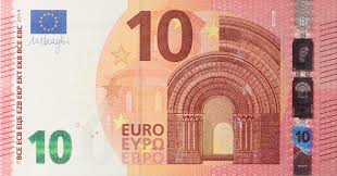 Cristiano draghi, berlin (berlin, germany). Europa 10 Euro Euro Banknote 2 Serie Romanik Seit 2014 I Gem Unc Ma Shops
