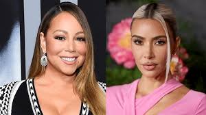 Kim Kardashian & Mariah Carey Team Up With Daughters in TikTok Video