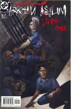 Arkham Asylum: Living Hell (Comic Book) - TV Tropes