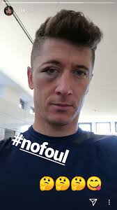 Dzisiaj możecie obejrzeć, jak wykonać fryzurę roberta lewandowskiego. Hairstyle Lewandowski Bertanya L