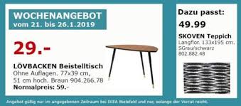 Ikea Bielefeld Lovbacken Beistelltisch Braun Fur 29 00 Statt 59 00 Https Www Billigerfinder De Kueche Und Haushal Ikea Bielefeld Ikea Beistelltisch