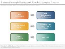 The agile requirement gathering powerpoint presentation template is an outstanding presentation for requirement gathering in agile methodology. Business Case Agile Development Powerpoint Samples Download Powerpoint Templates