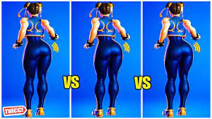 Fortnite Chun Li Party Hips 1 Hour Version! Thicc 🍑😘 SypherPK's Favourite  Skin 😜😍 Try Not To 🍆💦😂 - YouTube