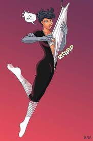 Catwoman wedgie