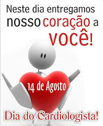 5 dia nacional do cardiologista ações a serem implementadas na campanha na revista abc: 14 De Agosto Dia Do Cardiologista Espaco Cultural De Emilia Eiko