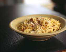 Spaghetti Carbonara Receta Carbonara Culinario Pasta