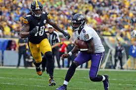 Des matches physiques et intenses entre les 2 rivals de l afc north. Ravens Vs Steelers Is A Huge Game Again Michael Pierce S Injury And Lamar Jackson S Big Day Ravens Observations The Athletic