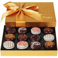 Advertisement holidays are a time for special foods and traditional treats all around. Buy Hazel Creme Chocolate Cookies Gift Basket Gourmet Food Gift Birthday Thank You Corporate Holiday Gifting Online In Vietnam B08g3j387f