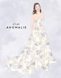 It S An Anomalie Custom Wedding Dress Sketch For One Of Our Anomalie Brides Online Wedding Dress Making A Wedding Dress Custom Wedding Dress Sketch