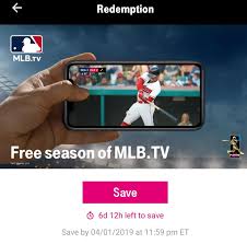 Do note that some of the apps need to access content from your. T Mobile Brings Back Free Mlb Tv Offer Just In Time For Baseball