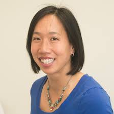 Dr Kate Kavanagh Patel and Edwina Chan