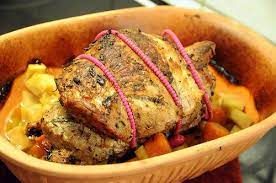 Anne S Food Claypot Pork Roast Clay Pot Cooking Recipes Claypot Cooking Pork Rib Roast