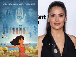 After having seen willy wonka & the chocolate factory (1971) in a local movie theater, she decided she wanted to become an actress. Salma Hayek On The Prophet Animation And Donald Trump Time