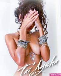 Tai'aysha / taiaysha / taihoochie Nude Leaked OnlyFans Photo #5 - Fapello
