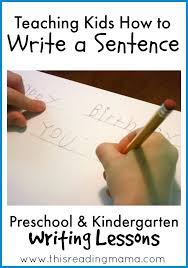 American writers tend not to use and after thousand when expressing a year after 2000 in words, but it is common in british english. Teaching Kids How To Write A Sentence