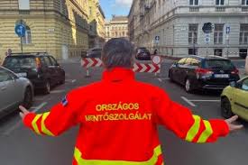 Omsz mentő vonulás frontális baleset! Omsz Vezess