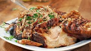 Rezept Knuspriger Schweinebraten Ndr De Ratgeber Kochen Rezepte Schweinebraten Fleisch Gerichte