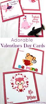 Each is decorated with red and black text to deliver your. Preschool Valentine S Day Cards Free Printable Cards Kids Love Natural Beach Living