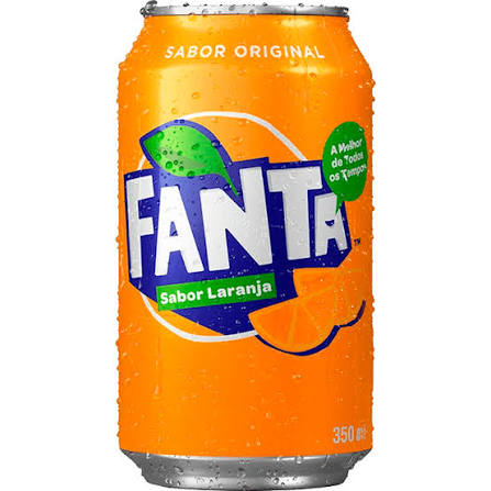 Fanta Laranja Lata - 300ml
