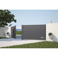 Donc, sans énergie électrique disponible au niveau du portail, impossible d'y adjoindre une gache. Moteur Portail Leroy Merlin Gamboahinestrosa