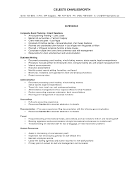 comprehensive resume