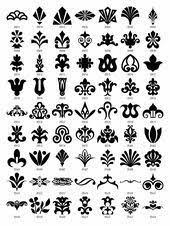 It was a time of heavy, ornate furnishings, oversized everything, and a penchant for knickknacks. Victorian Design Elements Google Search Design Elements Google Search Victorian Designelemente Ornamente Henna Stoffdruck