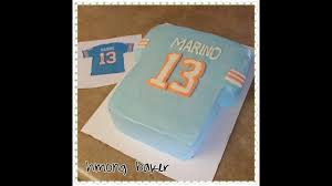 Family @dolphinsdrip @hardrockstadium perfect season youtu.be/n_pkgnb2j8g. Miami Dolphin Football Jersey Cake T Shirt Cake Youtube