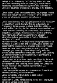 New Diddy AllegationsBieber Theory : rJUSTINBIEBER