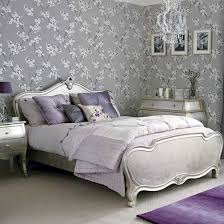 Don't be afraid to mix up different shades of purple. 50 Silver Wallpaper For Bedrooms On Wallpapersafari