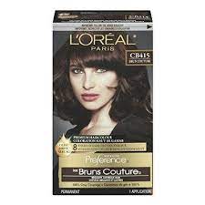 L Oreal Paris Superior Preference Hair Color 4sm Dark Soft Mahogany Brown Loreal Paris Loreal Loreal Paris Hair Color