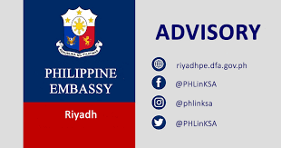 Well, check the schedule of consular outreach/embassy on wheels in your area. Vfs Philippine Epassport Renewal Center Parc In Al Khobar To Begin Accepting Online Applications