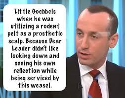 Stephen Miller reportedly has a financial stake in Palantir, which is  helping ICE deport undocumented migrants.