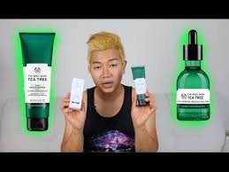 Blue Corn 3in1 Deep Cleansing Scrub Mask By The Body Shop